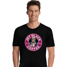 Load image into Gallery viewer, Shirts Premium Shirts, Unisex / Small / Black Jet Black Coffee