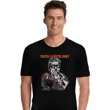 Load image into Gallery viewer, Shirts Premium Shirts, Unisex / Small / Black Pasta La Vista