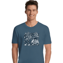 Load image into Gallery viewer, Shirts Premium Shirts, Unisex / Small / Indigo Blue Fun With Old Friends