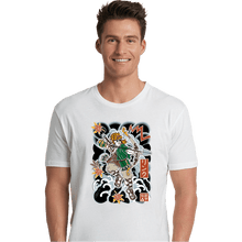 Load image into Gallery viewer, Daily_Deal_Shirts Premium Shirts, Unisex / Small / White Irezumi Link