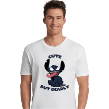 Load image into Gallery viewer, Daily_Deal_Shirts Premium Shirts, Unisex / Small / White Cute But Deadly