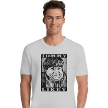 Load image into Gallery viewer, Shirts Premium Shirts, Unisex / Small / White Tommy Likey