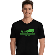 Load image into Gallery viewer, Daily_Deal_Shirts Premium Shirts, Unisex / Small / Black Motivational Trail