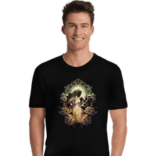 Load image into Gallery viewer, Secret_Shirts Premium Shirts, Unisex / Small / Black Enchanted Rose