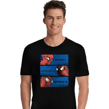 Load image into Gallery viewer, Daily_Deal_Shirts Premium Shirts, Unisex / Small / Black Spiders
