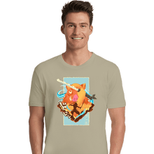 Load image into Gallery viewer, Shirts Premium Shirts, Unisex / Small / Natural Beast Breathing