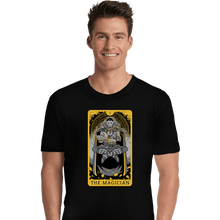 Load image into Gallery viewer, Shirts Premium Shirts, Unisex / Small / Black The Magician Tarot