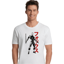 Load image into Gallery viewer, Shirts Premium Shirts, Unisex / Small / White The Gray Fox