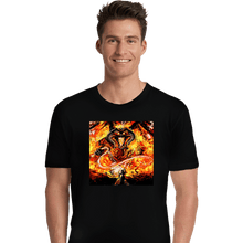 Load image into Gallery viewer, Shirts Premium Shirts, Unisex / Small / Black Van Gogh Never Passed