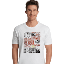 Load image into Gallery viewer, Shirts Premium Shirts, Unisex / Small / White Take On Me