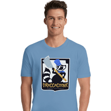 Load image into Gallery viewer, Daily_Deal_Shirts Premium Shirts, Unisex / Small / Powder Blue La Raccacoonie