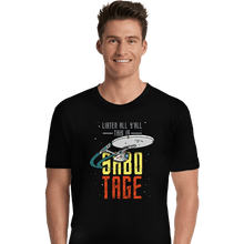 Load image into Gallery viewer, Secret_Shirts Premium Shirts, Unisex / Small / Black Sabotage