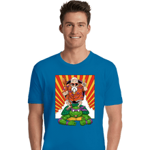 Load image into Gallery viewer, Daily_Deal_Shirts Premium Shirts, Unisex / Small / Sapphire Mutenroshi Ninja