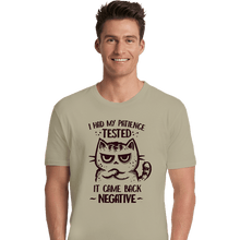 Load image into Gallery viewer, Secret_Shirts Premium Shirts, Unisex / Small / Natural I had my patience tested