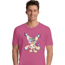 Load image into Gallery viewer, Shirts Premium Shirts, Unisex / Small / Azalea Magical Silhouettes - Gatomon