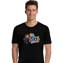 Load image into Gallery viewer, Shirts Premium Shirts, Unisex / Small / Black Arya The Explorer