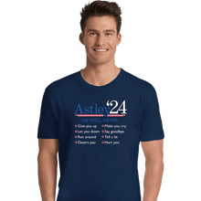 Load image into Gallery viewer, Daily_Deal_Shirts Premium Shirts, Unisex / Small / Navy Astley '24