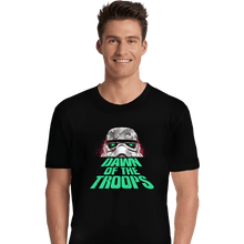 Load image into Gallery viewer, Daily_Deal_Shirts Premium Shirts, Unisex / Small / Black Dawn Of The Troops