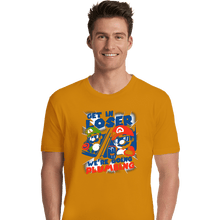 Load image into Gallery viewer, Daily_Deal_Shirts Premium Shirts, Unisex / Small / Gold Plumbing Time
