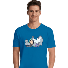 Load image into Gallery viewer, Secret_Shirts Premium Shirts, Unisex / Small / Sapphire Friend Not Nom Nom