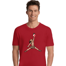 Load image into Gallery viewer, Shirts Premium Shirts, Unisex / Small / Red Air Wilson