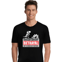 Load image into Gallery viewer, Daily_Deal_Shirts Premium Shirts, Unisex / Small / Black Betrayal Warning