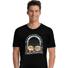 Load image into Gallery viewer, Shirts Premium Shirts, Unisex / Small / Black Statler and Waldorf Melodies