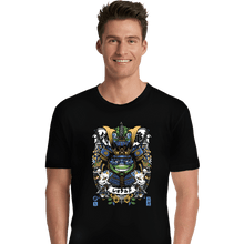 Load image into Gallery viewer, Daily_Deal_Shirts Premium Shirts, Unisex / Small / Black Samurai Leo