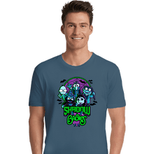 Load image into Gallery viewer, Shirts Premium Shirts, Unisex / Small / Indigo Blue Shadow Babies