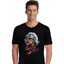 Load image into Gallery viewer, Shirts Premium Shirts, Unisex / Small / Black Great Scott