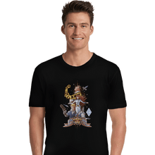 Load image into Gallery viewer, Daily_Deal_Shirts Premium Shirts, Unisex / Small / Black Galaxy Rangers