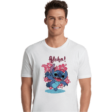Load image into Gallery viewer, Shirts Premium Shirts, Unisex / Small / White Aloha 626!