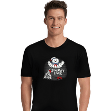 Load image into Gallery viewer, Daily_Deal_Shirts Premium Shirts, Unisex / Small / Black Stay Puft Lives