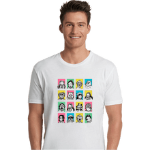 Load image into Gallery viewer, Daily_Deal_Shirts Premium Shirts, Unisex / Small / White Slayer Faces
