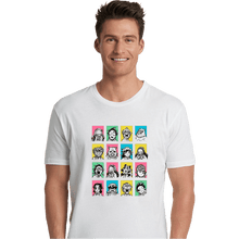 Load image into Gallery viewer, Daily_Deal_Shirts Premium Shirts, Unisex / Small / White Slayer Faces