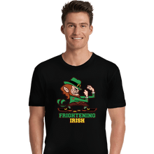 Load image into Gallery viewer, Daily_Deal_Shirts Premium Shirts, Unisex / Small / Black Frightening Irish