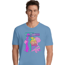 Load image into Gallery viewer, Shirts Premium Shirts, Unisex / Small / Powder Blue Vapor De Milo