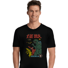 Load image into Gallery viewer, Shirts Premium Shirts, Unisex / Small / Black Kaiju Sentai