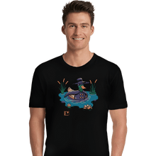 Load image into Gallery viewer, Shirts Premium Shirts, Unisex / Small / Black Dark Duck Costume