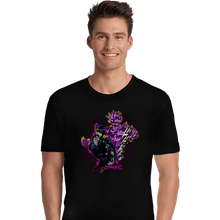 Load image into Gallery viewer, Shirts Premium Shirts, Unisex / Small / Black Attack Of Jotaro