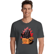 Load image into Gallery viewer, Daily_Deal_Shirts Premium Shirts, Unisex / Small / Charcoal Adopt The Dark Side