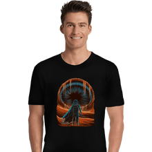 Load image into Gallery viewer, Secret_Shirts Premium Shirts, Unisex / Small / Black Welcome To Arrakis