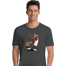 Load image into Gallery viewer, Daily_Deal_Shirts Premium Shirts, Unisex / Small / Charcoal Superhero Team