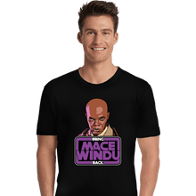 Load image into Gallery viewer, Secret_Shirts Premium Shirts, Unisex / Small / Black Bring Mace Windu Back
