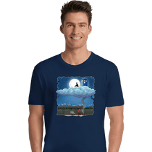 Load image into Gallery viewer, Shirts Premium Shirts, Unisex / Small / Navy Above The Clouds