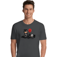 Load image into Gallery viewer, Secret_Shirts Premium Shirts, Unisex / Small / Charcoal Batman IT