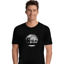 Load image into Gallery viewer, Shirts Premium Shirts, Unisex / Small / Black Moonlight Ghost Types