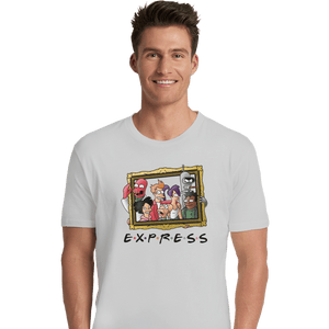 Shirts Premium Shirts, Unisex / Small / White Friends Express