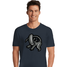 Load image into Gallery viewer, Secret_Shirts Premium Shirts, Unisex / Small / Dark Heather Xeno King