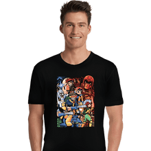 Load image into Gallery viewer, Daily_Deal_Shirts Premium Shirts, Unisex / Small / Black Mutant Pilgrim